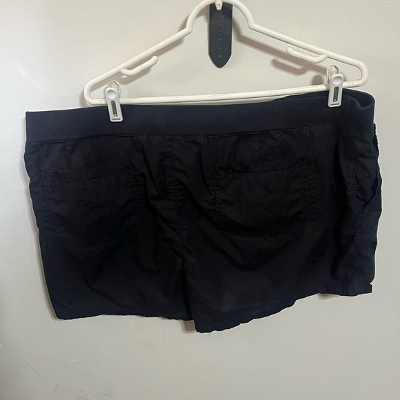 Lou & Grey Black Shorts Sz XXL - Picture 5 of 10